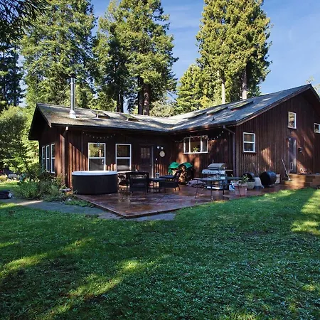 Fort Bragg Farmhouse Exterior foto